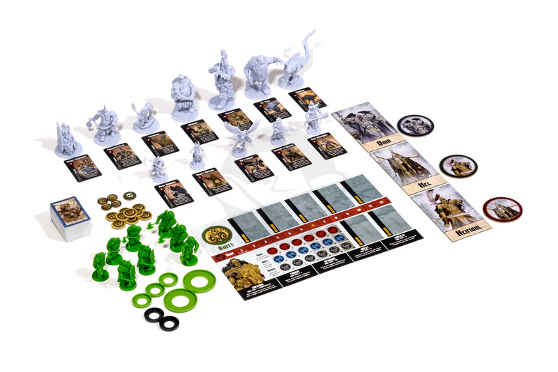 Blood Rage Valhalla Road to Helheim [Expansion]