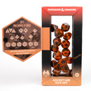 Dungeons & Dragons: Adventure RPG Polyhedral Dice Set - Barbarian (Orange) [15ct]