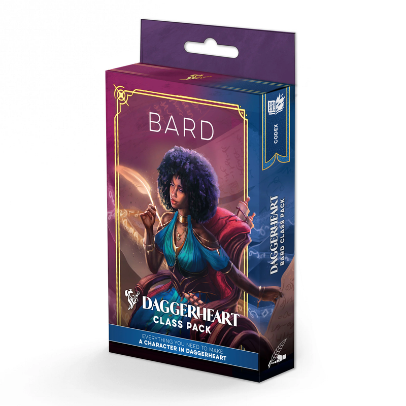 Daggerheart RPG: Class Pack - Bard