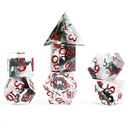 Darrington Press | Critical Role RPG Polyhedral Dice Set: Bells Hells - Laudna [7ct]