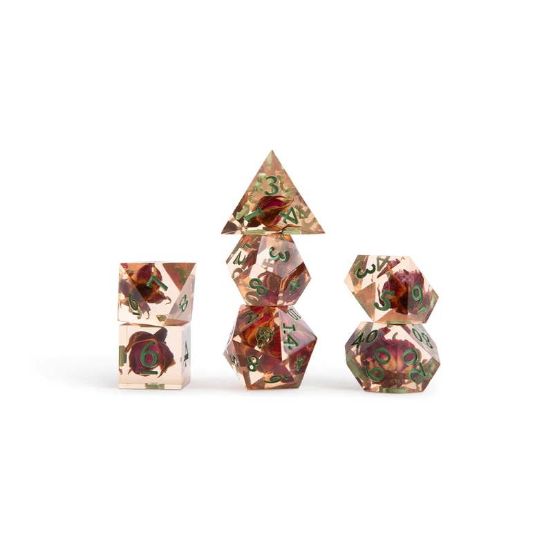 Darrington Press | Critical Role RPG Polyhedral Dice Set: Fearne Calloway - GM [7ct]