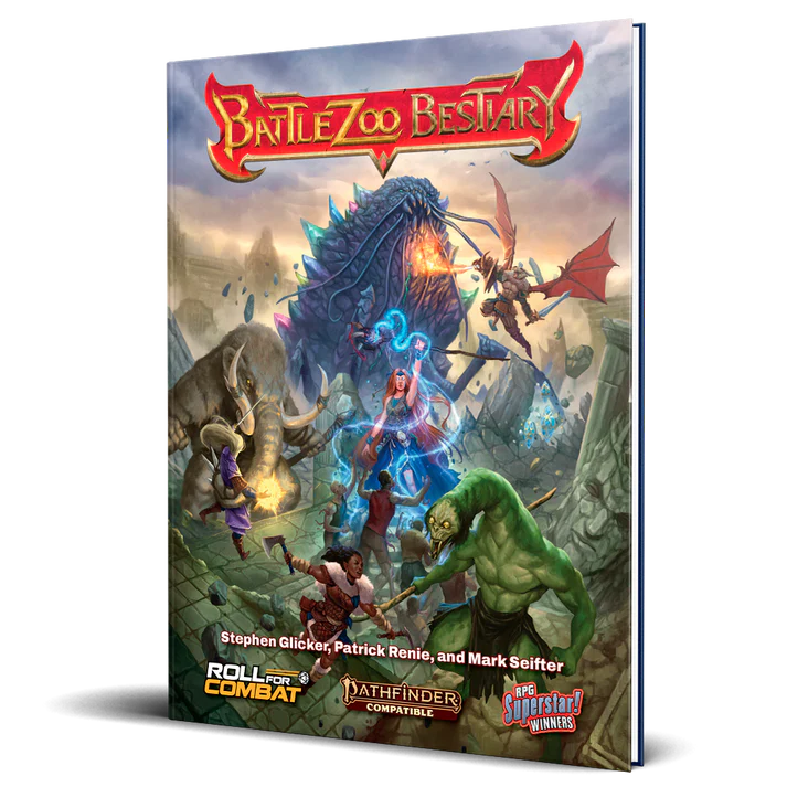 BattleZoo - Bestiary [Hardcover] (5E)