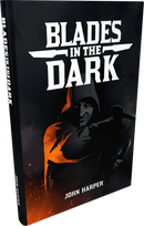 Blades in the Dark [Hardcover]