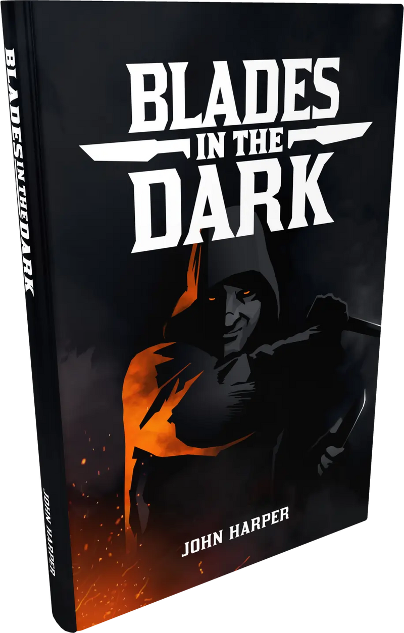 Blades in the Dark [Hardcover]