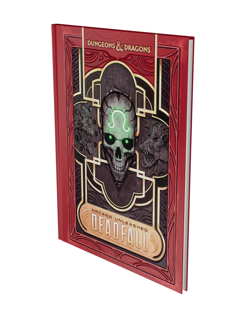Dungeons & Dragons Arcana Unleashed Deadfall [Alternate-Art Cover]