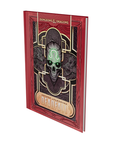Dungeons & Dragons Arcana Unleashed Deadfall [Alternate-Art Cover]