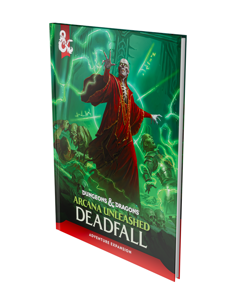 Dungeons & Dragons Arcana Unleashed Deadfall