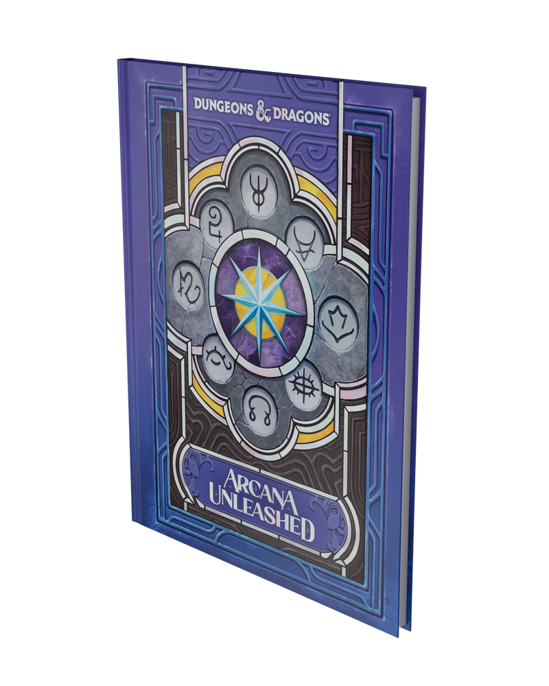 Dungeons & Dragons Arcana Unleashed [Alternate-Art Cover]
