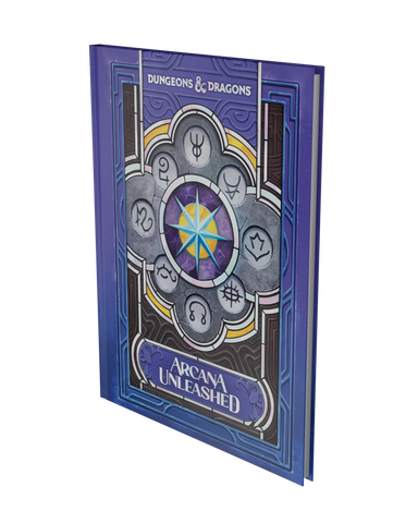 Dungeons & Dragons Arcana Unleashed [Alternate-Art Cover]