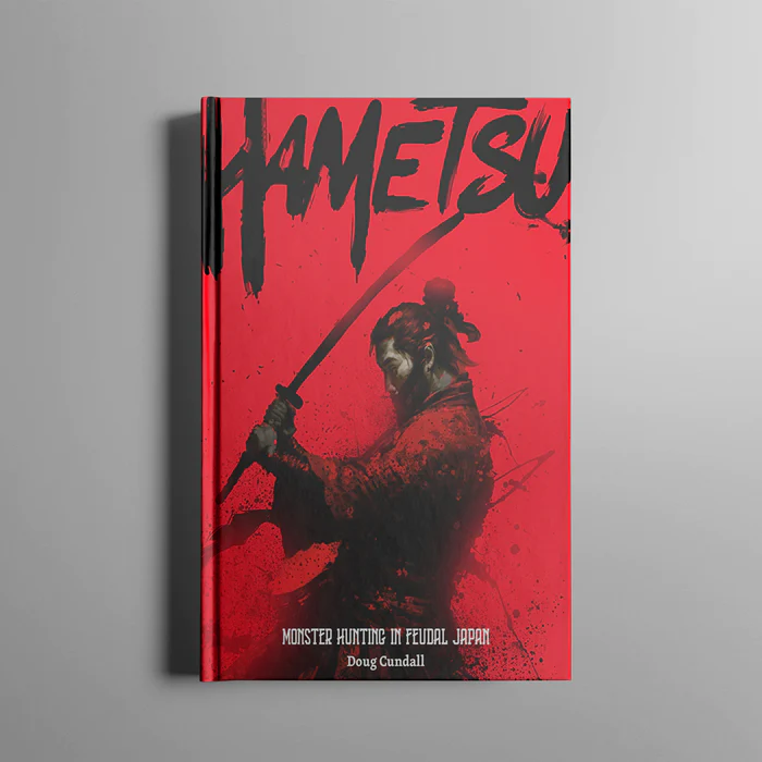 Hametsu - Core Rulebook [Hardcover]