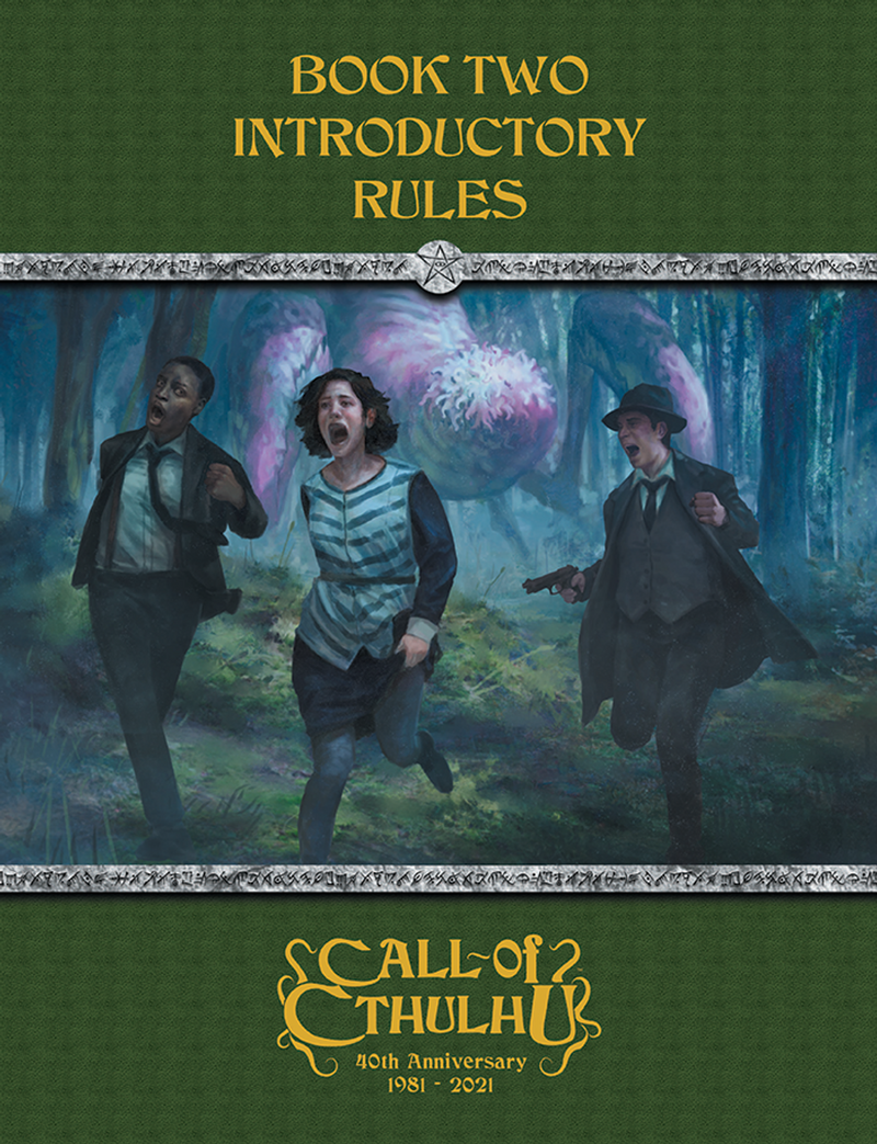 Call of Cthulhu RPG: Starter Set (7th Edition) [Softcover]