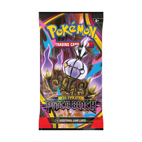 Pokémon TCG | Mega Evolution Pitch Black Booster Pack **Local Pick-Up and Purchase Only**