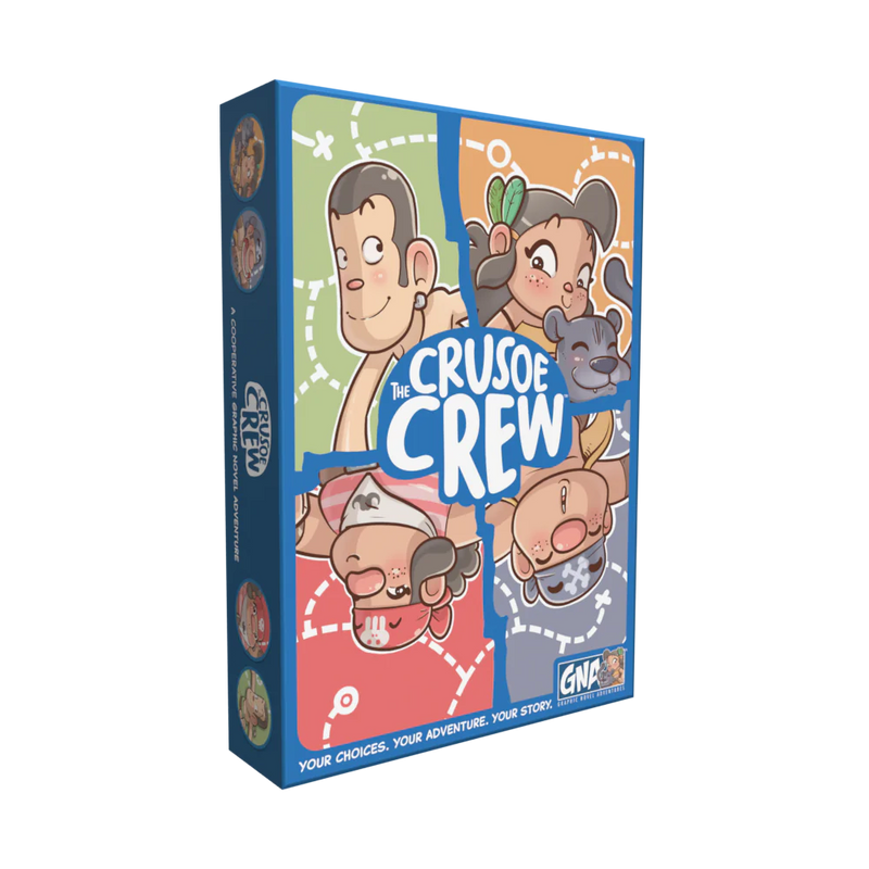 Graphic Novel Adventures: The Crusoe Crew