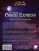 Call of Cthulhu RPG: Horror on the Orient Express - 2 Volume Set (7th Edition) [Hardcover]