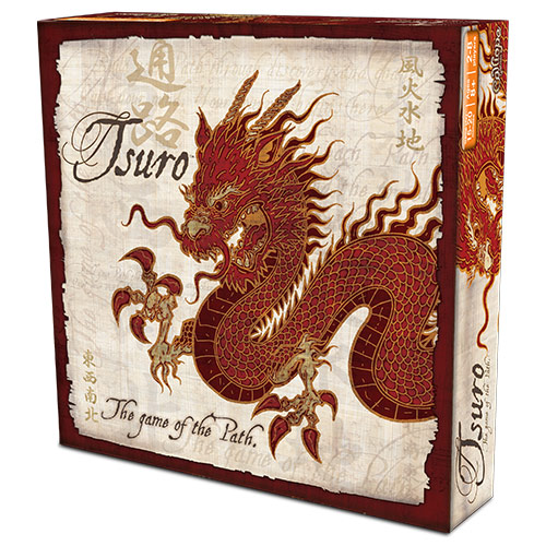 Tsuro: The Game of the Path [Board Game]