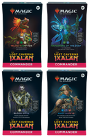 MTG Lost Caverns of Ixalan - Commander Deck Set | Includes All 4 Decks