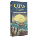 CATAN® - Explorers & Pirates 5-6 Player Expansion (6E) [Expansion Game]