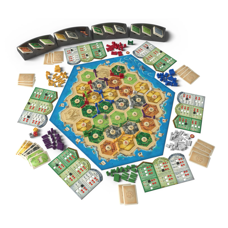 CATAN® - Cities & Knights 5 - 6 Player Expansion (6E) [Expansion Game]