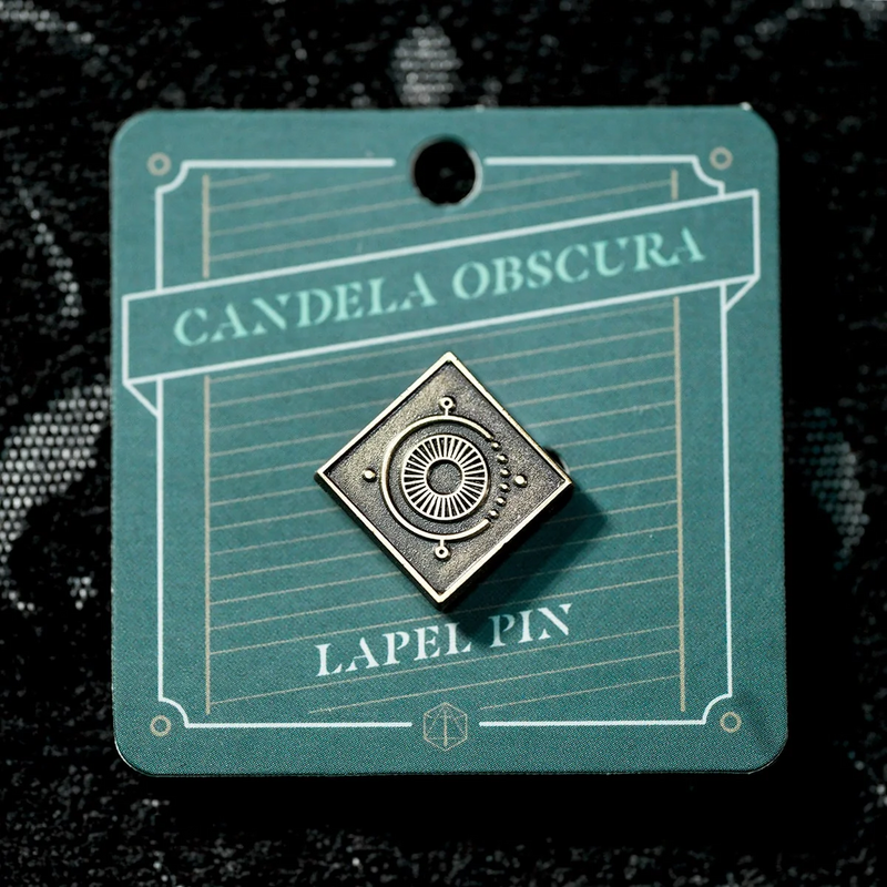 Darrington Press | Candela Obscura : Lapel Pin