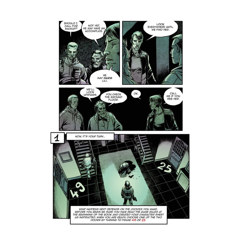 Graphic Novel Adventures: Captive