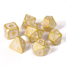 Die Hard Dice - Metal RPG Polyhedral Dice Set - Celestial Relic [7pc]