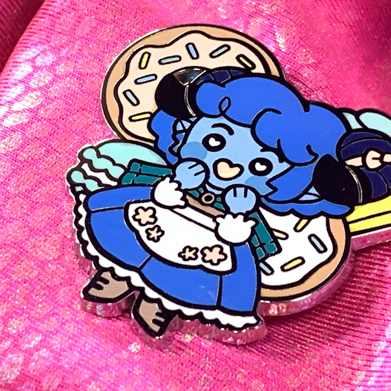 Darrington Press | Critical Role: Chibi Pin No. 2 - Jester Lavorre