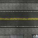 FLG Neoprene Wargaming Mats: City 2 - 44" x 60"