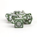 Dungeons & Dragons: Adventure RPG Polyhedral Dice Set - Cleric (Green) [15ct]