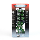 Dungeons & Dragons: Adventure RPG Polyhedral Dice Set - Cleric (Green) [15ct]