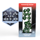 Dungeons & Dragons: Adventure RPG Polyhedral Dice Set - Cleric (Green) [15ct]
