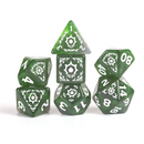 Dungeons & Dragons: Adventure RPG Polyhedral Dice Set - Cleric (Green) [15ct]