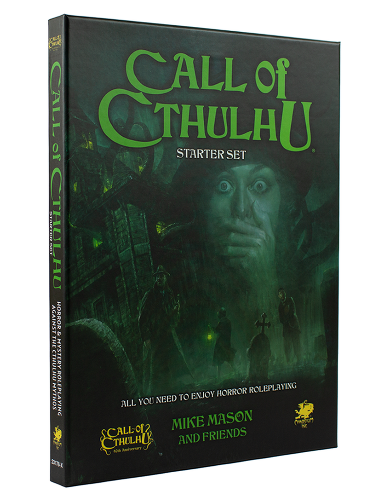 Call of Cthulhu RPG: Starter Set (7th Edition) [Softcover]