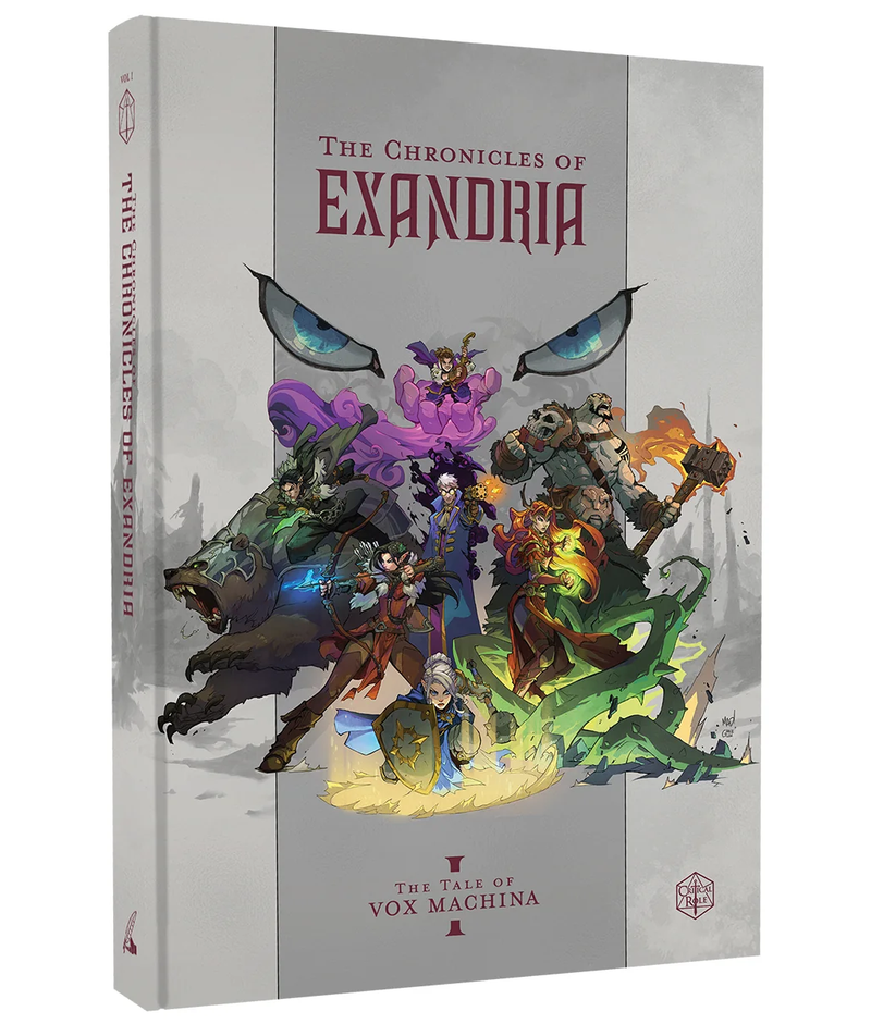 Darrington Press | Critical Role:  The Chronicles of Exandria Vol. I: The Tale of Vox Machina [Hardcover]