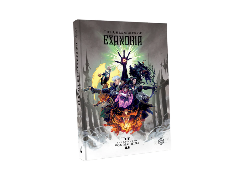 Darrington Press | Critical Role: The Chronicles of Exandria Vol II: The Legend of Vox