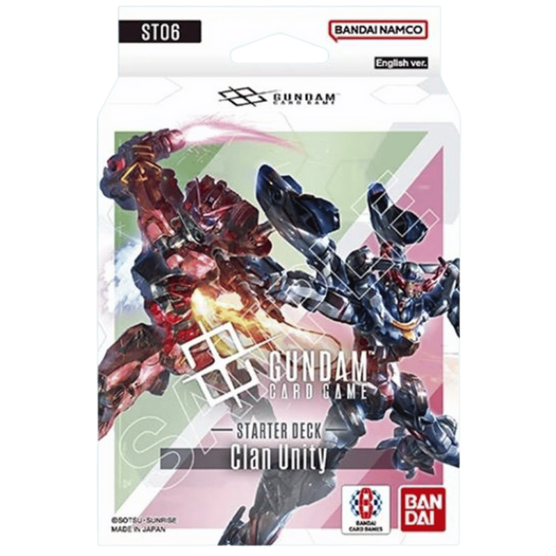 Gundam TCG Clan Unity Starter Deck (GD02) **Local Pick-Up and Purchase Only**