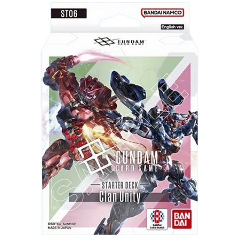 Gundam TCG Clan Unity Starter Deck (GD02) **Local Pick-Up and Purchase Only**
