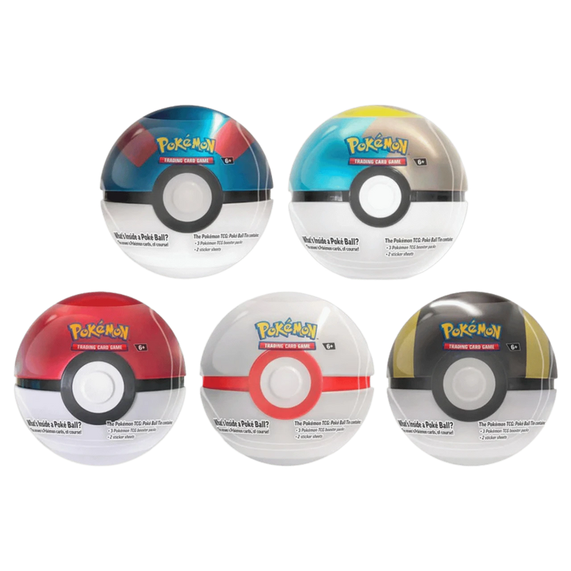 Pokémon TCG | Pokéball Tin [2024 Q4]**In-Store Pick-Up and Purchase Only**