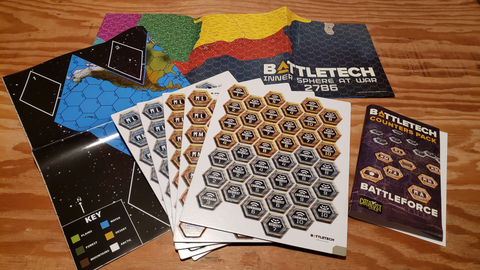 BattleTech: Battleforce - Counters Pack