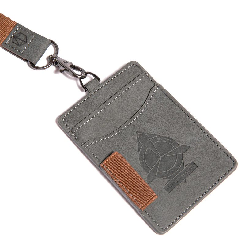 Darrington Press | Critical Role: Beauty of Exandria: The Archives - Soltryce Academy Lanyard Card Holder