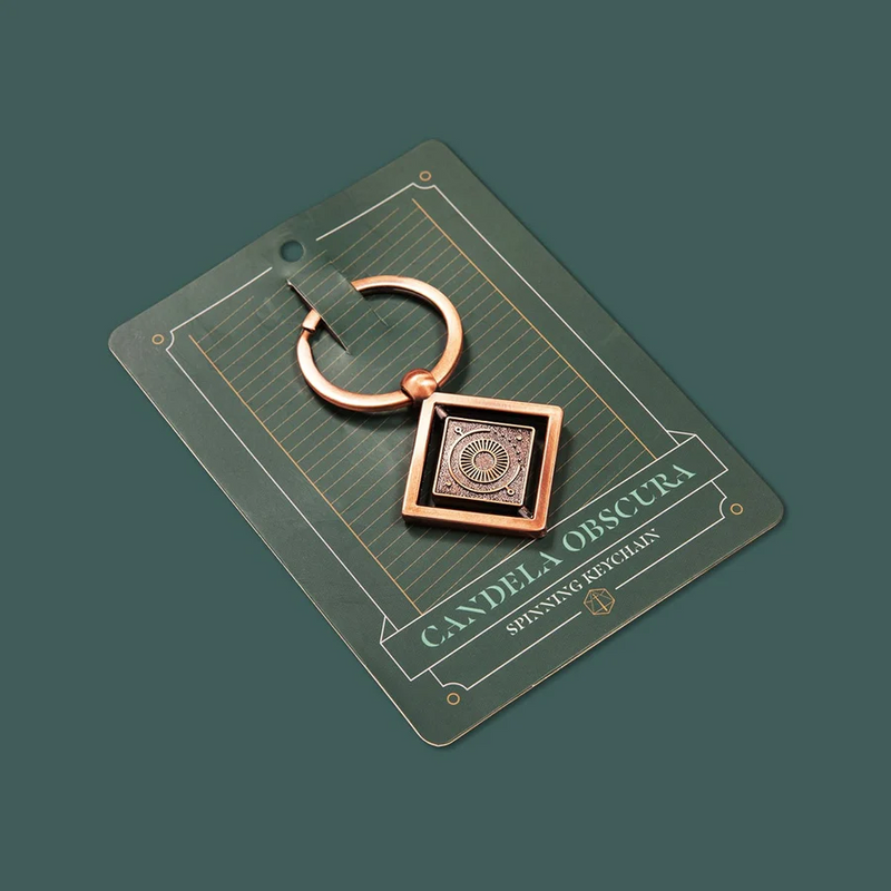 Darrington Press | Candela Obscura : Spinning Keychain