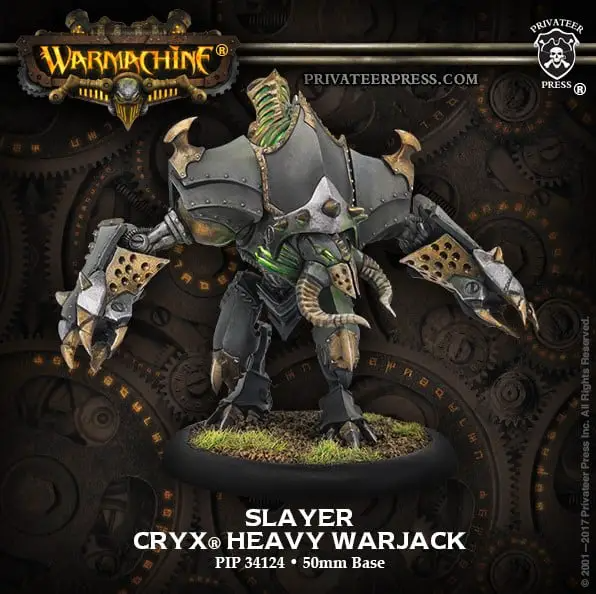 Warmachine | Cryx Corrupter / Reaper / Slayer