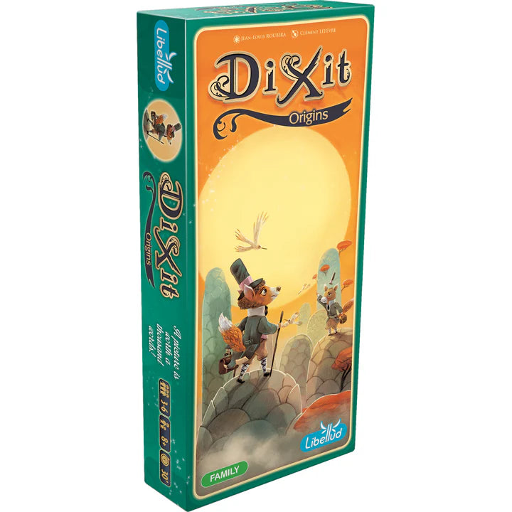 Dixit - Origins [Board Game Expansion]