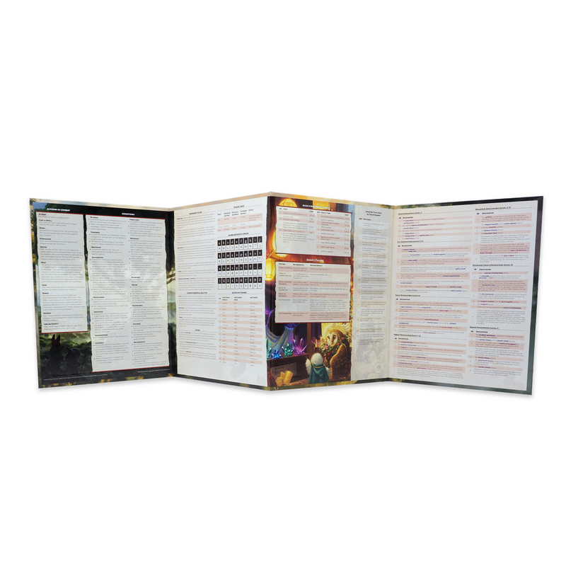 Humblewood RPG: GM Screen (5E Compatible)