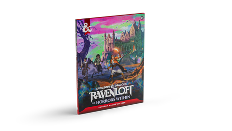Dungeons & Dragons Ravenloft: The Horrors Within Dungeon Master's Screen [DM Screen]