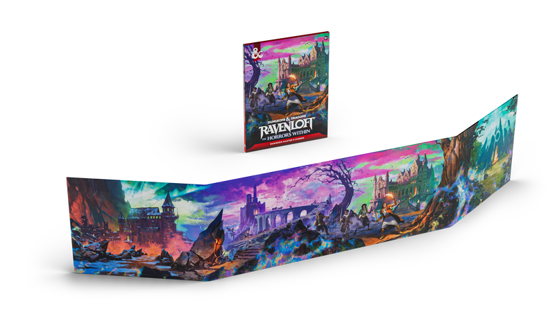 Dungeons & Dragons Ravenloft: The Horrors Within Dungeon Master's Screen [DM Screen]