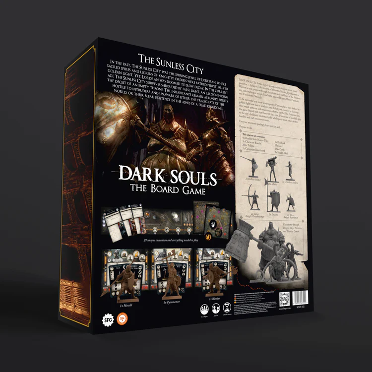 Dark Souls: The Board Game - Sunless City [Core Set]