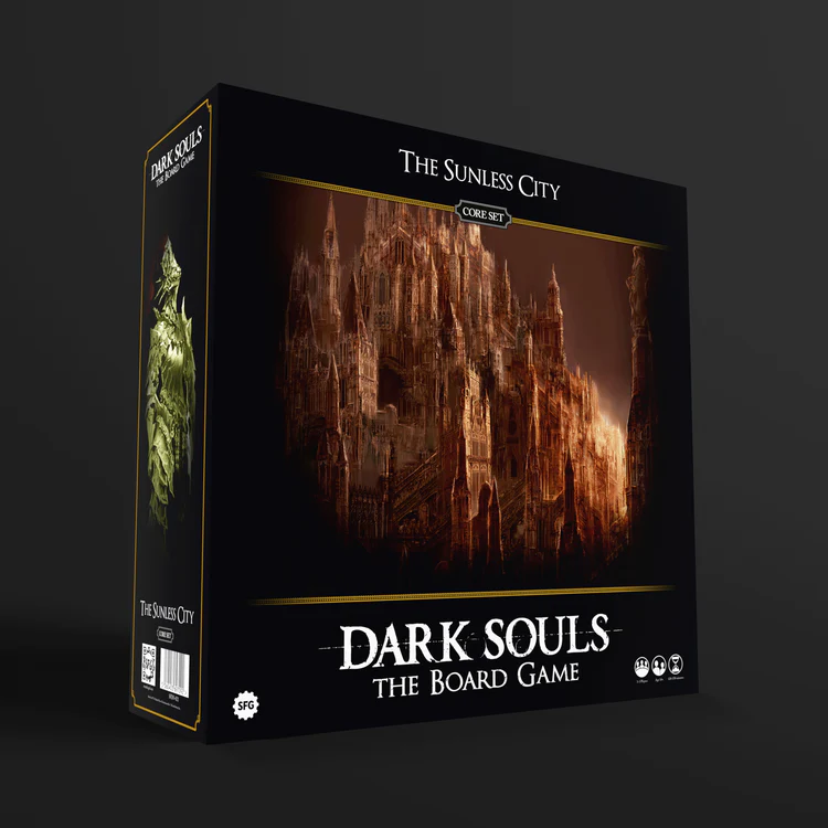 Dark Souls: The Board Game - Sunless City [Core Set]