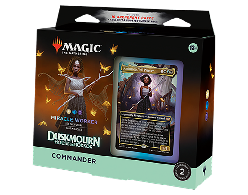 MTG Duskmourn: House of Horror - Commander Deck | Miracle Worker