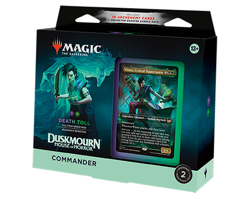 booster box mtg duskmourn MTG Duskmourn: House of Horror - Commander Deck
