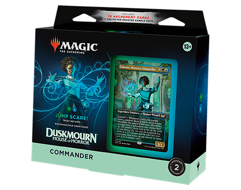 MTG Duskmourn: House of Horror - Commander Deck | Jump Scare! MTG Duskmourn: House of Horror - Commander Deck | Jump Scare!